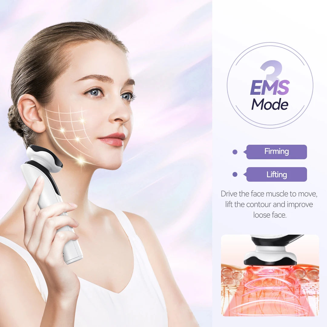 Facial Care Massager  LED Device